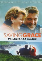 Saving Grace - Finnish Movie Cover (xs thumbnail)