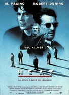 Heat - French Movie Poster (xs thumbnail)