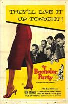 The Bachelor Party - Movie Poster (xs thumbnail)