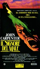 Prince of Darkness - Italian VHS movie cover (xs thumbnail)
