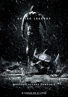 The Dark Knight Rises - Polish Movie Poster (xs thumbnail)