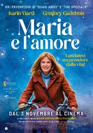 Maria r&ecirc;ve - Italian Movie Poster (xs thumbnail)