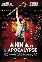 Anna and the Apocalypse - French DVD movie cover (xs thumbnail)