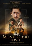 Le Comte de Monte-Cristo - Turkish Movie Poster (xs thumbnail)