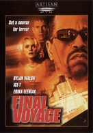 Final Voyage - DVD movie cover (xs thumbnail)