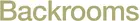 Backrooms Logo