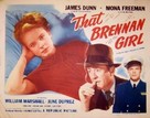 That Brennan Girl - Movie Poster (xs thumbnail)