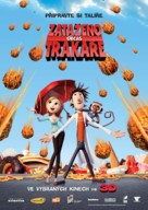 Cloudy with a Chance of Meatballs - Czech Movie Poster (xs thumbnail)