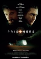 Prisoners - Swedish Movie Poster (xs thumbnail)