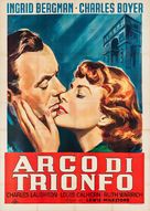 Arch of Triumph - Italian Movie Poster (xs thumbnail)