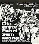 First Men in the Moon - German Movie Poster (xs thumbnail)