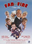 Far til fire - i stor stil - Danish Movie Poster (xs thumbnail)