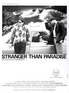 Stranger Than Paradise - French Movie Poster (xs thumbnail)