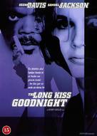The Long Kiss Goodnight - Danish DVD movie cover (xs thumbnail)
