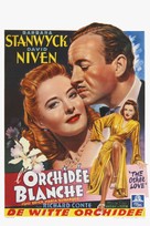 The Other Love - Belgian Movie Poster (xs thumbnail)