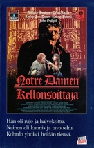 The Hunchback of Notre Dame - Finnish VHS movie cover (xs thumbnail)