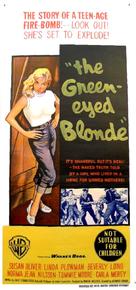 The Green-Eyed Blonde - Australian Movie Poster (xs thumbnail)