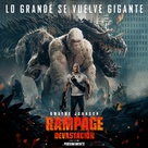 Rampage - Argentinian Movie Poster (xs thumbnail)