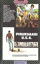 Terminal Island - Finnish VHS movie cover (xs thumbnail)