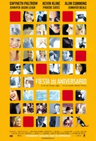 The Anniversary Party - Mexican Movie Poster (xs thumbnail)