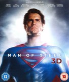 Man of Steel - British Blu-Ray movie cover (xs thumbnail)