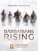 &quot;Barbarians Rising&quot; - Singaporean Movie Poster (xs thumbnail)