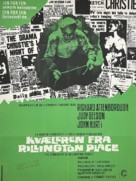 10 Rillington Place - Danish Movie Poster (xs thumbnail)