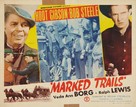 Marked Trails - Movie Poster (xs thumbnail)