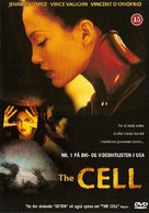 The Cell - Danish DVD movie cover (xs thumbnail)