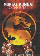 &quot;Mortal Kombat: Conquest&quot; - British DVD movie cover (xs thumbnail)