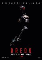 Dredd - Portuguese Movie Poster (xs thumbnail)