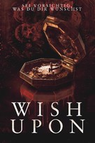 Wish Upon - German Movie Cover (xs thumbnail)