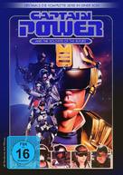 &quot;Captain Power and the Soldiers of the Future&quot; - German Movie Cover (xs thumbnail)