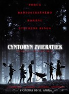 Pet Sematary - Slovak Movie Poster (xs thumbnail)