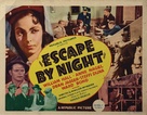 Escape by Night - Movie Poster (xs thumbnail)