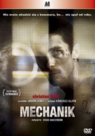 The Machinist - Polish DVD movie cover (xs thumbnail)