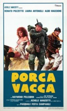 Porca vacca - Italian Movie Poster (xs thumbnail)