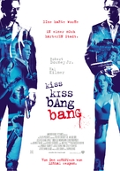 Kiss Kiss Bang Bang - German Movie Poster (xs thumbnail)