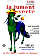 La jument verte - French Movie Poster (xs thumbnail)