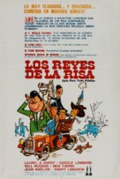 The Golden Age of Comedy - Argentinian Movie Poster (xs thumbnail)