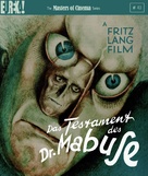 Das Testament des Dr. Mabuse - British Blu-Ray movie cover (xs thumbnail)
