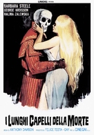 I lunghi capelli della morte - Italian Movie Poster (xs thumbnail)