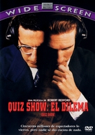Quiz Show - Argentinian DVD movie cover (xs thumbnail)