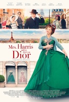 Mrs. Harris Goes to Paris - Austrian Movie Poster (xs thumbnail)