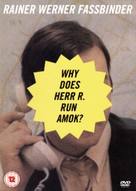 Warum l&auml;uft Herr R. Amok? - British DVD movie cover (xs thumbnail)