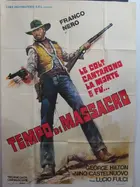 Tempo di massacro Poster