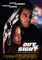 Out Of Sight - German Movie Poster (xs thumbnail)