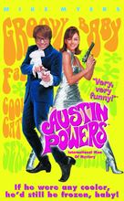 Austin Powers: International Man of Mystery - VHS movie cover (xs thumbnail)