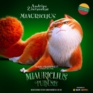 The Amazing Maurice - Lithuanian Movie Poster (xs thumbnail)