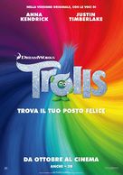 Trolls - Italian Movie Poster (xs thumbnail)